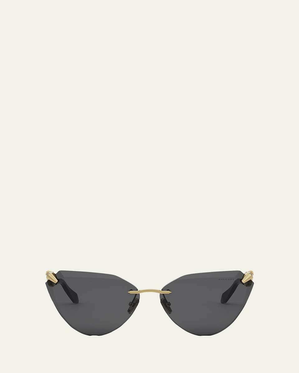 Serpenti Viper Cat-Eye Sunglasses